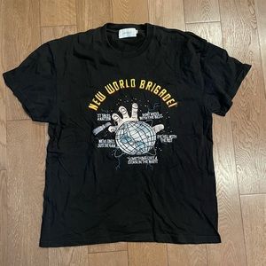 Joyrich New World Brigade Rare Embroidered Tee